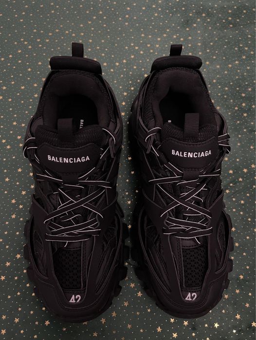 Balenciaga Track Black Premium Quality