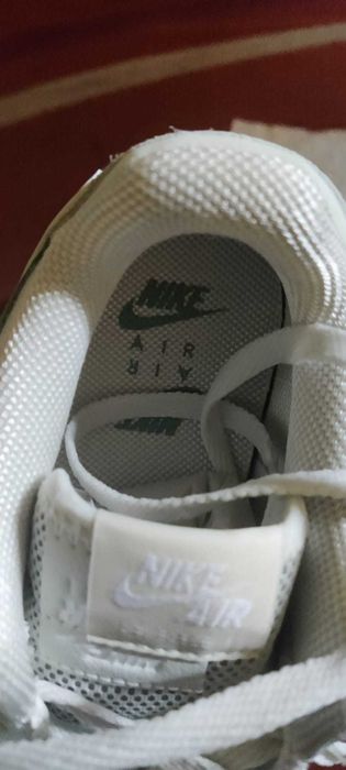 Adidasi Nike Air Force 1 Shadow - Verde/Alb