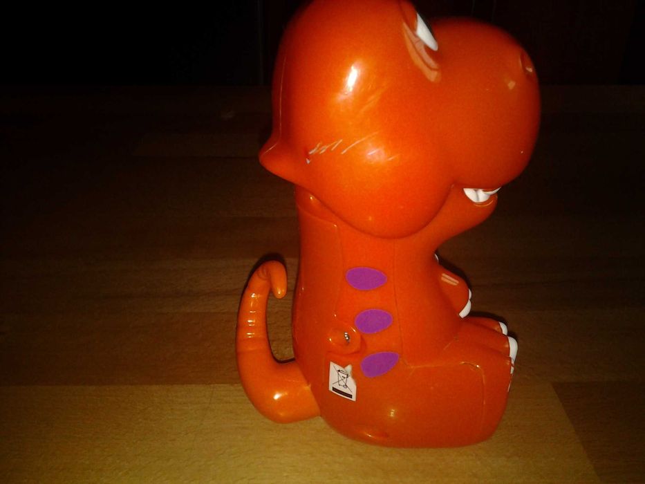 **Dino Lanterna cu Sunete 16 cm jucarie copii