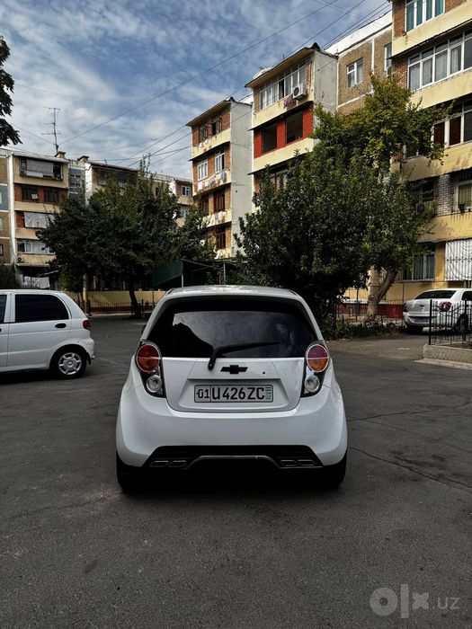 Chevrolet Spark metan 2015  bor rangi oq