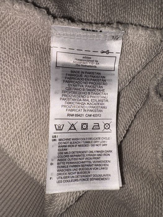 Hanorac Reebok, bej, unisex, marimea XL