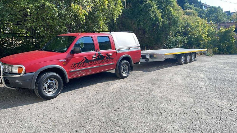 Платформа Под Наем  - 6.00м. х 2.20м. - Топ Цени + Транспорт