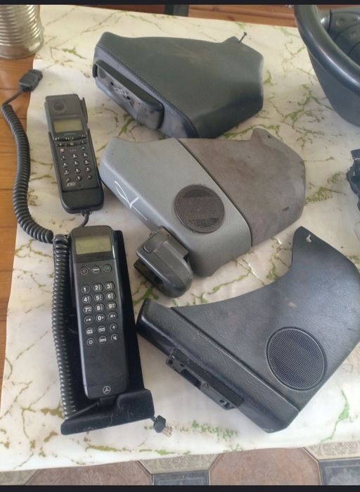 Мерс.210Е.Консоль центральная.