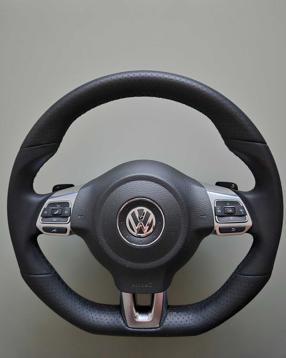 VW Scirocco скосен волан с еърбег – Golf 5/6, Passat B6/B7, Caddy