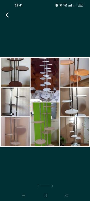 Полочки для цветов в наличии