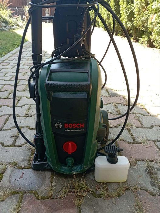 Ocazie, masina tuns iarba  benzina motor 4 timpi, aparare spalat presiune