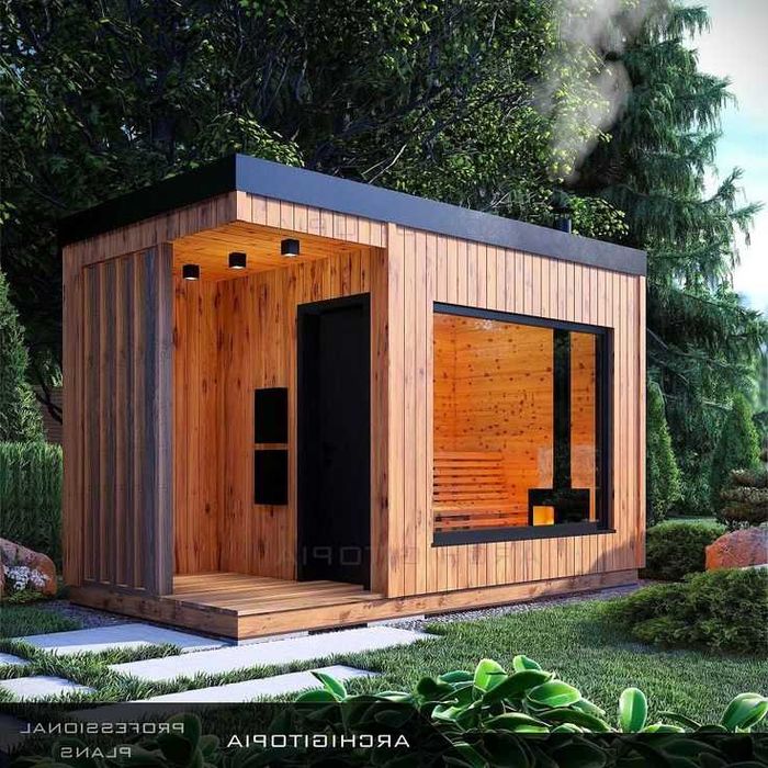 Мобильные Бани из дерева под заказ 10-15 дней