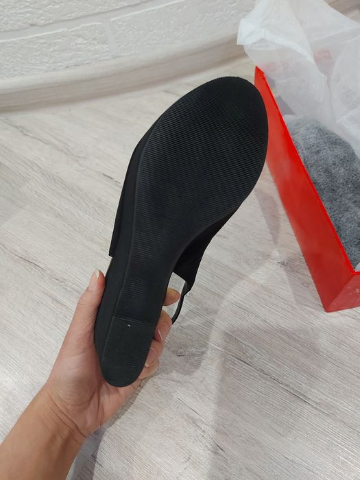 Новые туфли, замшевые