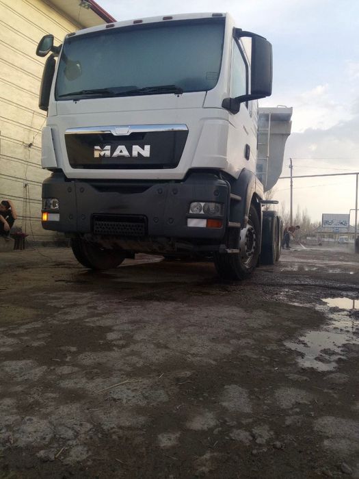 Тягач MAN TGA, прицеп OZTREYLER Туркия