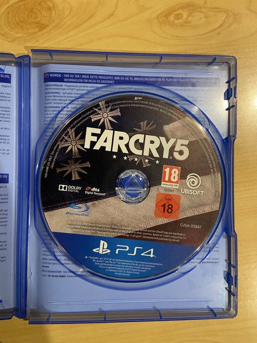 Игра За PS4 Far Cry 5
