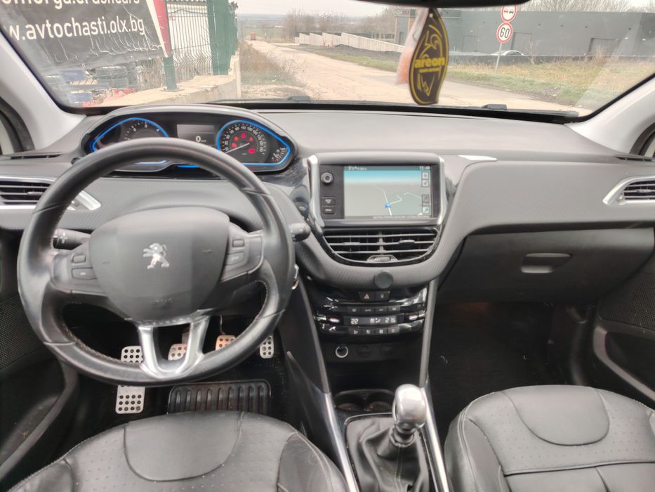 Пежо 2008 1.6 блу хди 115 к.с. / Peugeot 2008 Blue Hdi 9H05 НА ЧАСТИ