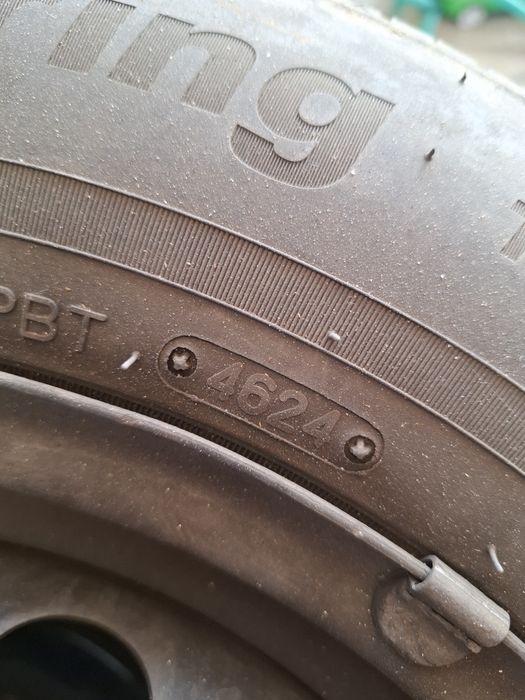 Диски с шинами летние r14/185/70