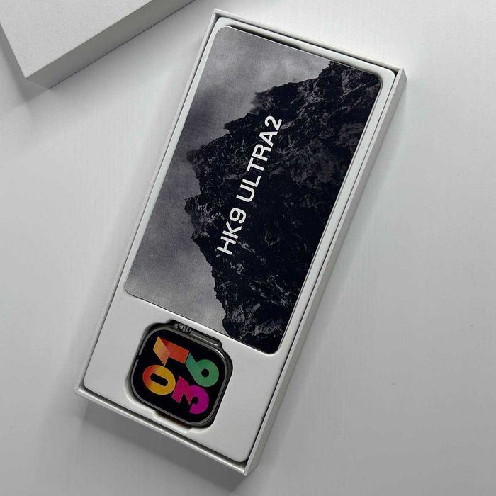 Смарт часы: HK9 Ultra 2