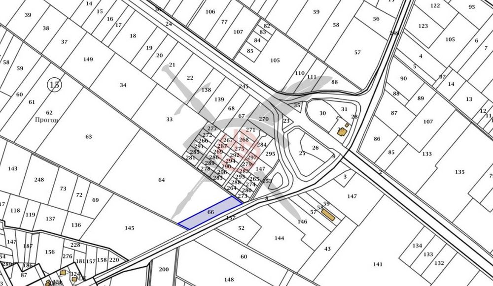 Продава се Парцел в с. Пролеша, Област София-област - 736 кв.м за 111 €/кв.м - Снимка #1