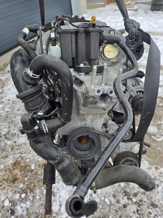 Motor Ford 1.0 cod M0JB M0JA Fiesta Puma Focus 4