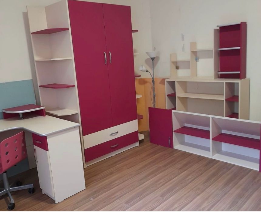 Mobila fetite  roz
