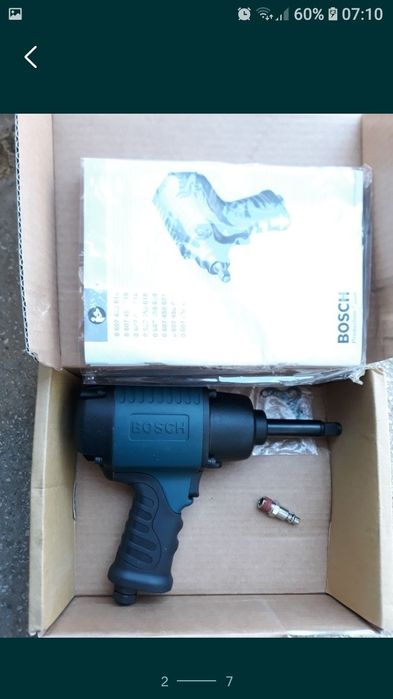 Pistol pneumatic Bosch 1/2 nou