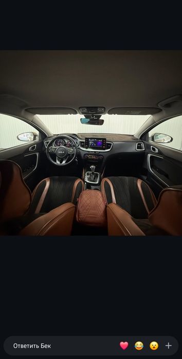 Kia Xceed. До 150.000 проб. есть гарантий.