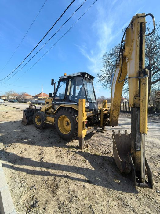 Услуги с комбиниран багер