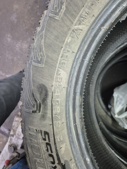 Продам зимние шины