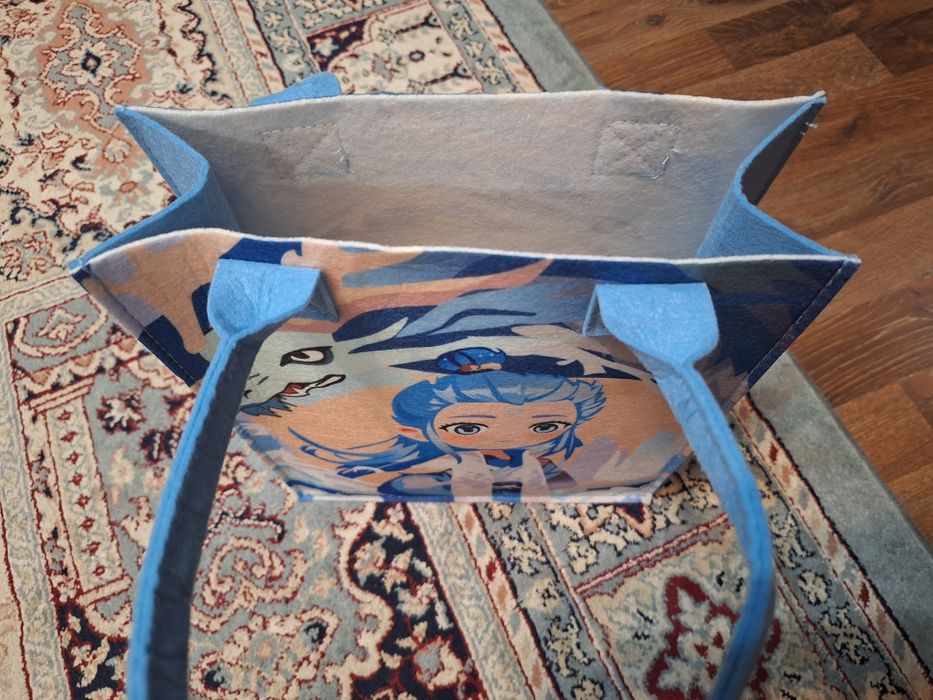 Фетровая Сумка с Ао Бином (Нечжа)