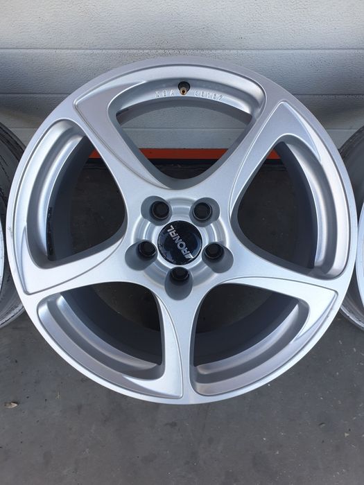 Джанти RONAL G. за VOLVO FORD PEUGEOT Citroen R18 5x108 ET45 8J