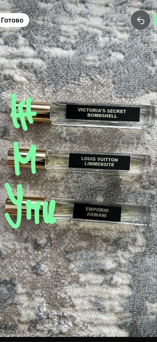 Парфюм …………………..