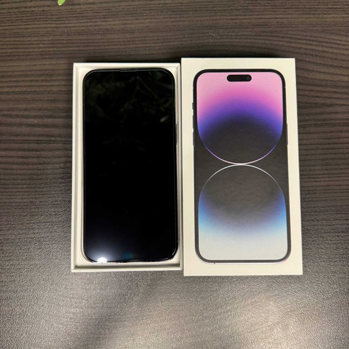 IPhone 14 Pro Max – 128GB – Deep Purple | Пълен комплект + аксесоари