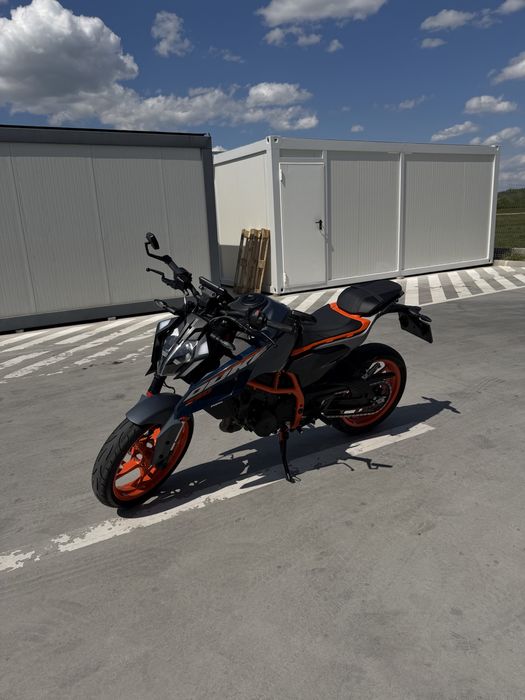 Ktm Duke 390 din 2024