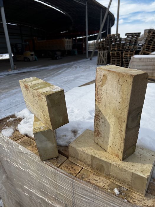 Жженный кирпич 50тг