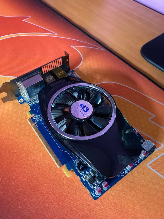 Видео карта AMD RADEON SAPPHIRE HD 5750 1GB 128BIT
