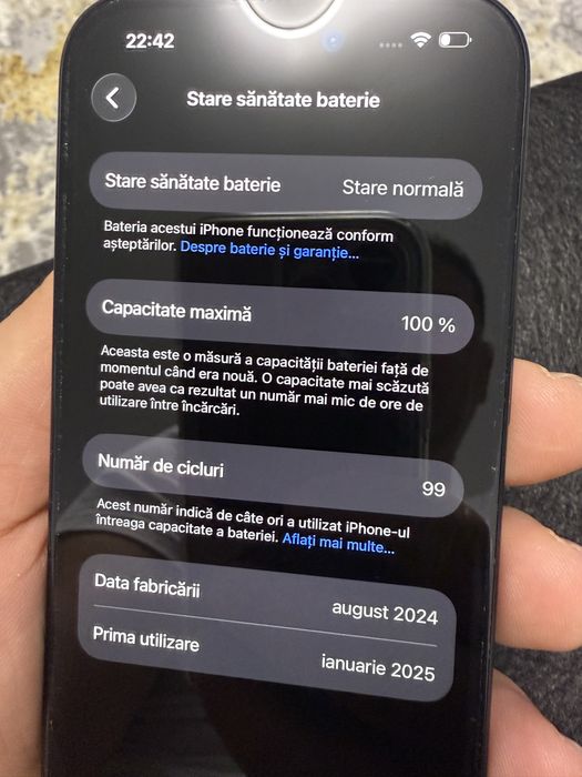 Iphone 16 in stare foarte buna !