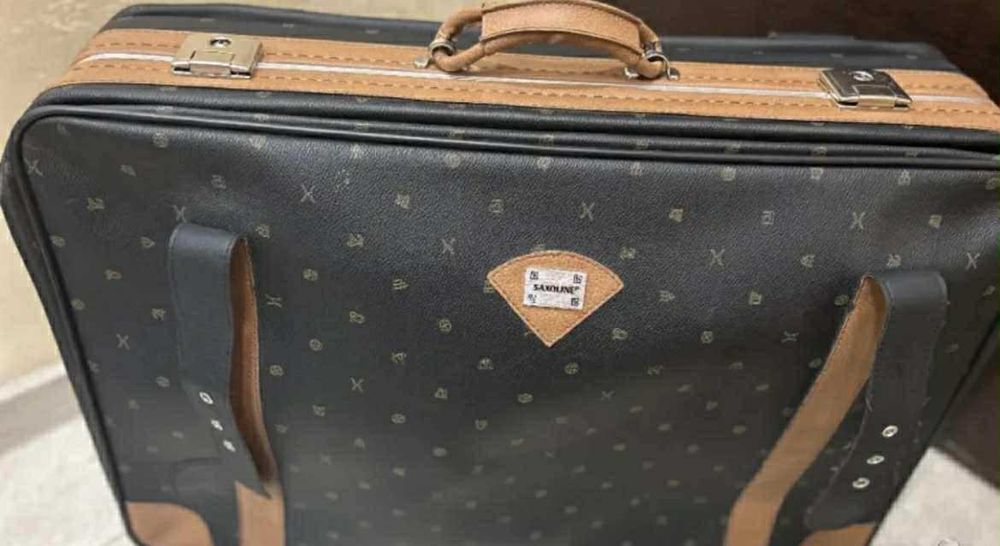 С колела Голям куфар Saxoline Германия