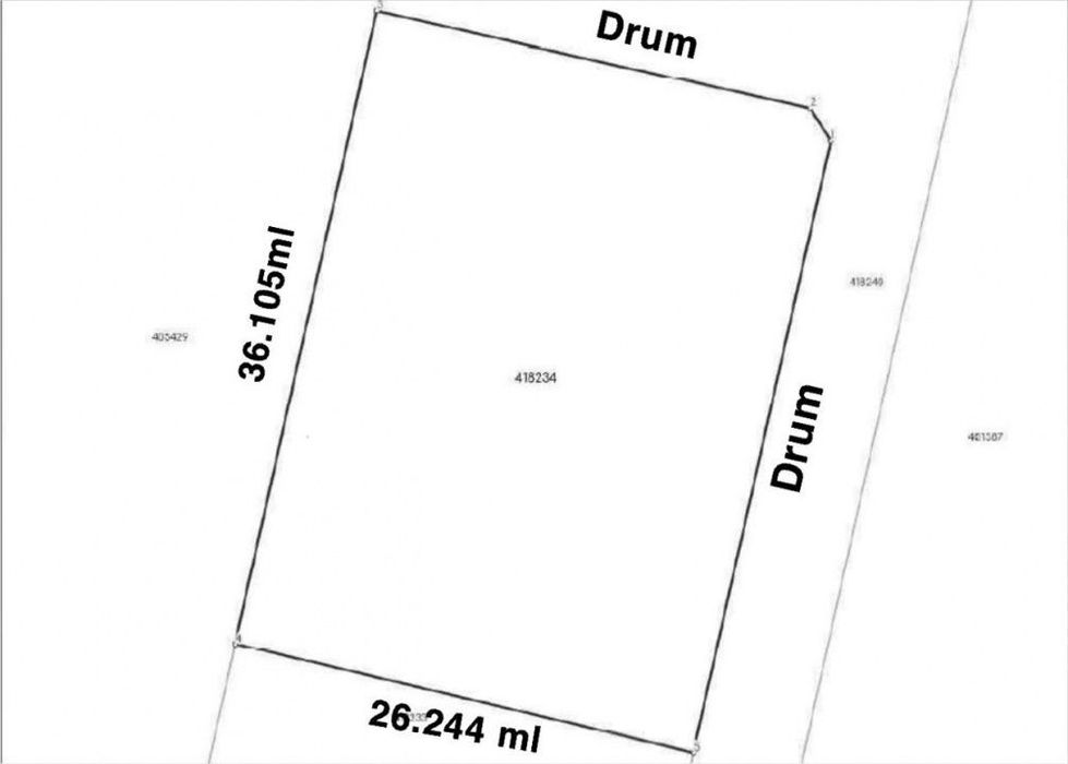 Teren 950 mp pentru proiect rezidential in Giroc – acces multiplu, z