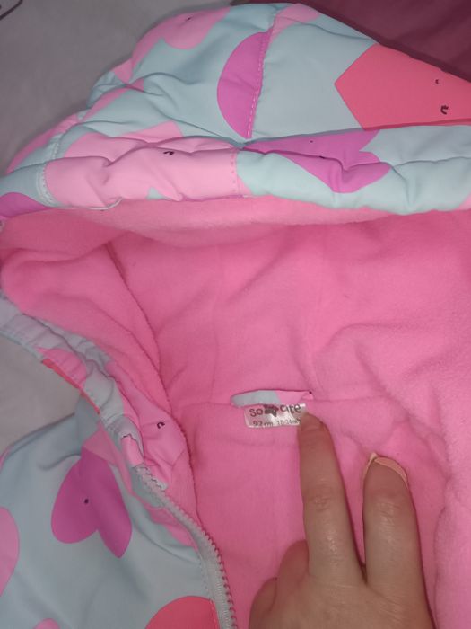 Vând set de geacă cu pantaloni de sky