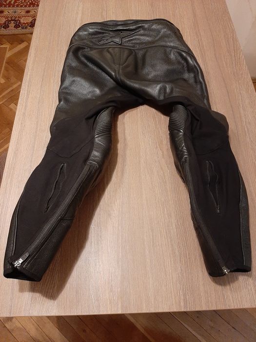 Кожен мото екип Alpinestars 48 рамер