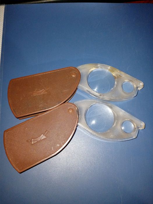 Продам увеличительные лупы