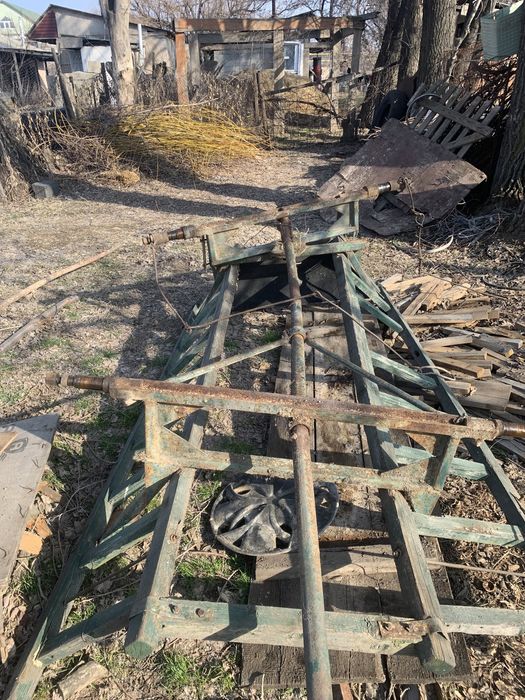 Бричка ат арба есек арба