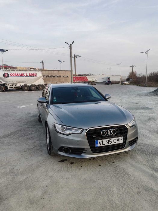 Vând Audi A6 C7 V6 245cp automat Lane/distronic HUD Night Vision