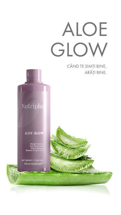 Set Aloe Glow(2 flacoane)