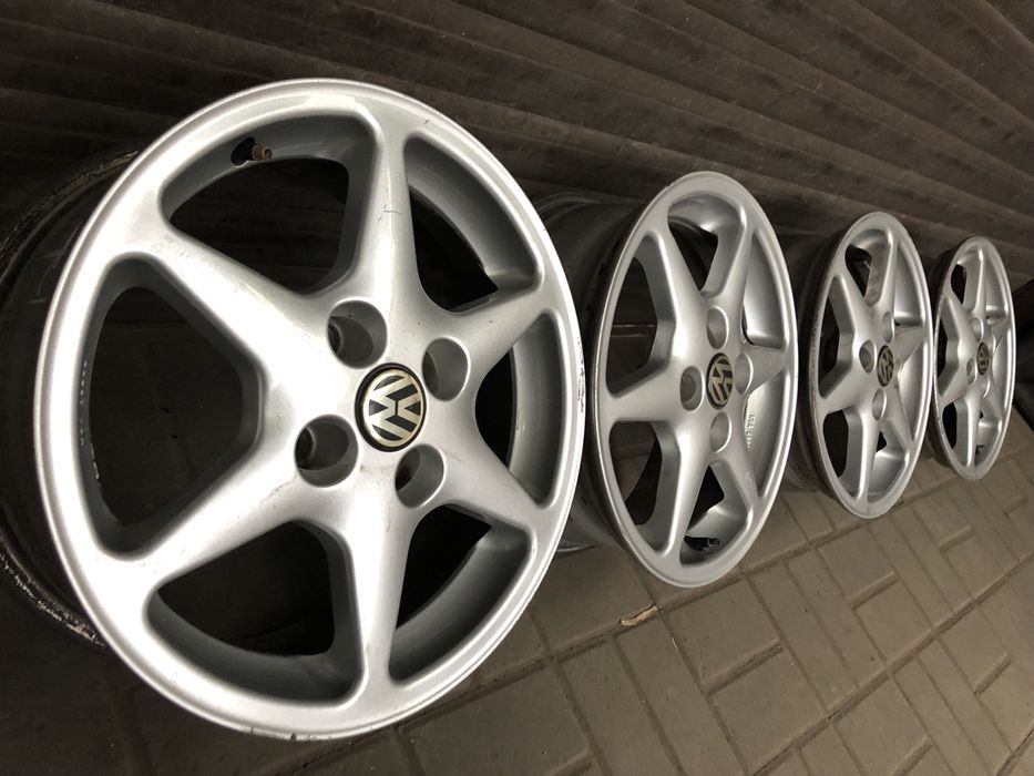 Диски на Гольф/Пассат/Венто