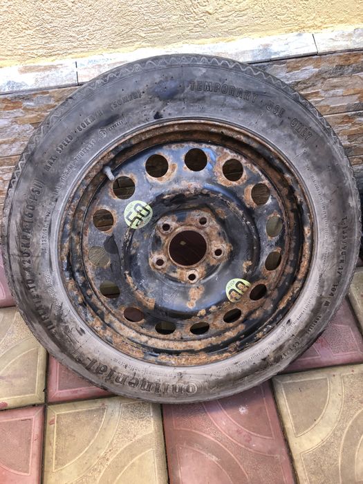 Roata de rezerva Bmw X3 slim original pe 17