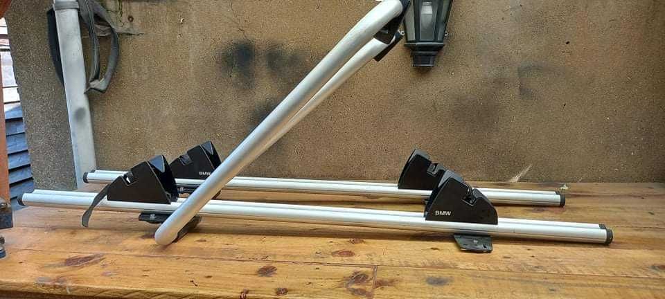 Оригинални стойки за велосипеди на BMW за тавана на автомобила