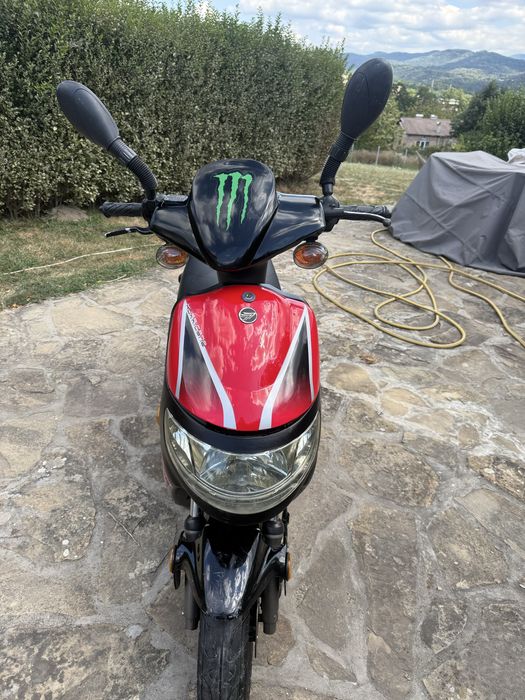 Мотопед KEEWAY hurricane50cc