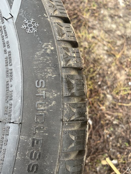 Jante si cauciucuri peugeot r16