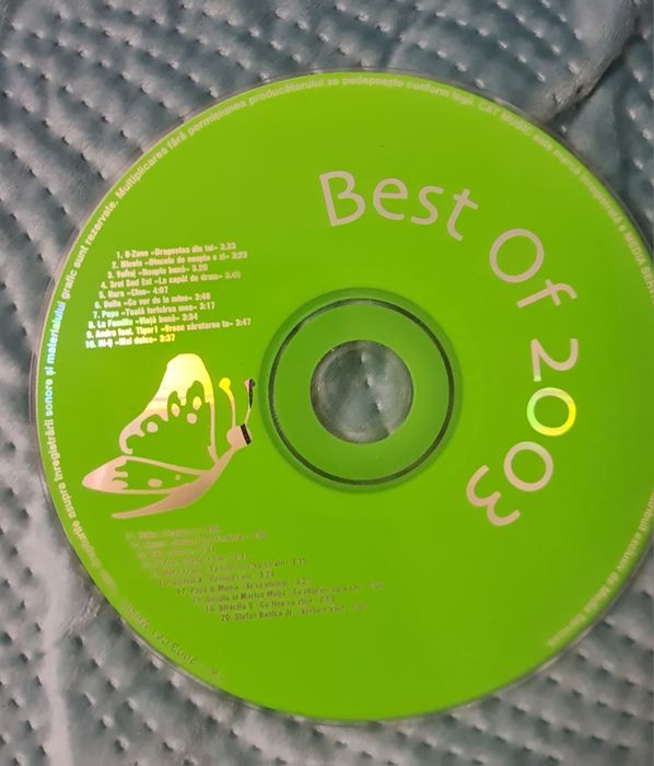 Vand CD-uri Manele si Muzica Romaneasca