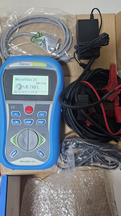Микро ОМ метър Metrel 3242