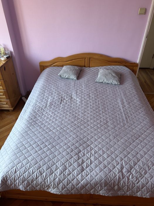Спалня ЧАМ + подарък матрак