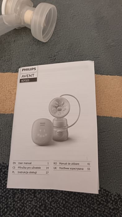 Pompa de sân electrică Philips Avent Essential – aproape nouă
