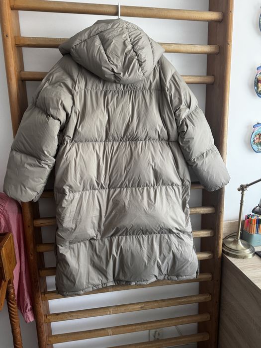 GANT The Putty Puffer Long Jacket – geacă lungă din puf | Mărime L | Nouă cu etichetă